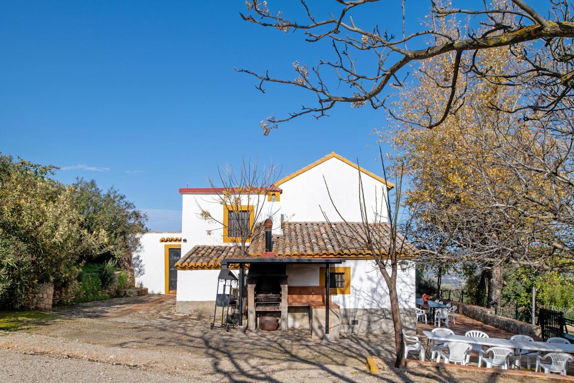 Casa Rural Fuente Dulce Ronda Exterior foto